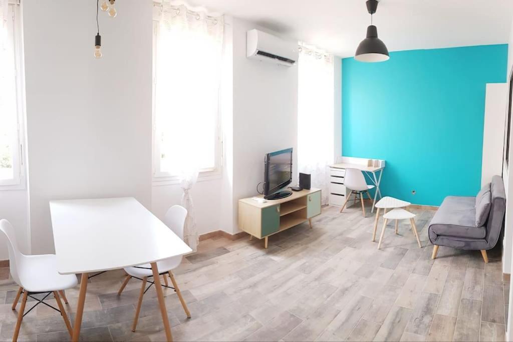 Le Cedralie Timone - Renove, Climatise Et Lumineux Apartment Marsilia Exterior foto
